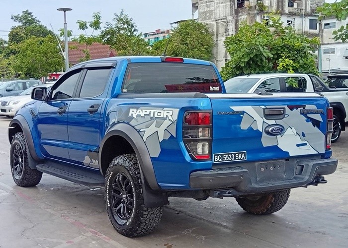 2019 Ford Ranger Raptor