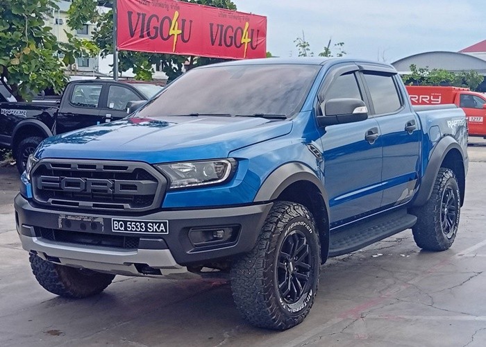 2019 Ford Ranger Raptor