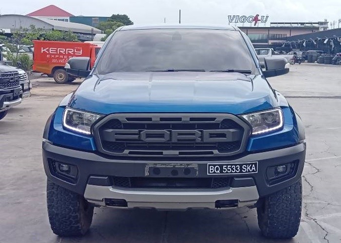 2019 Ford Ranger Raptor