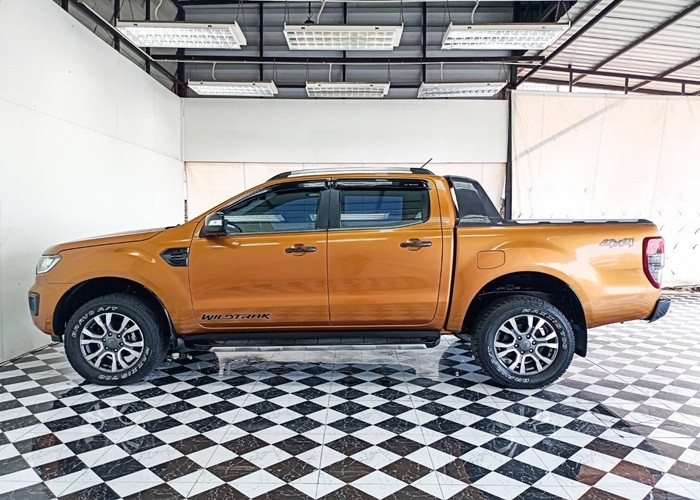 2018 Ford Ranger WildTrak