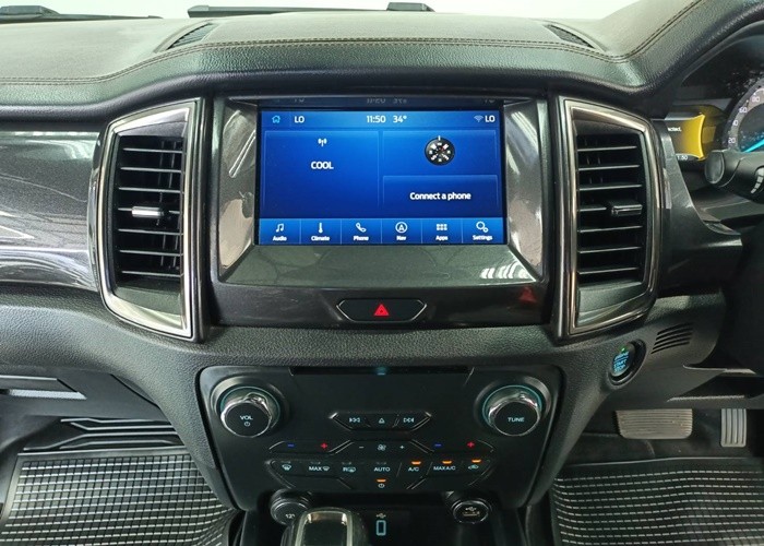 2018 Ford Ranger WildTrak