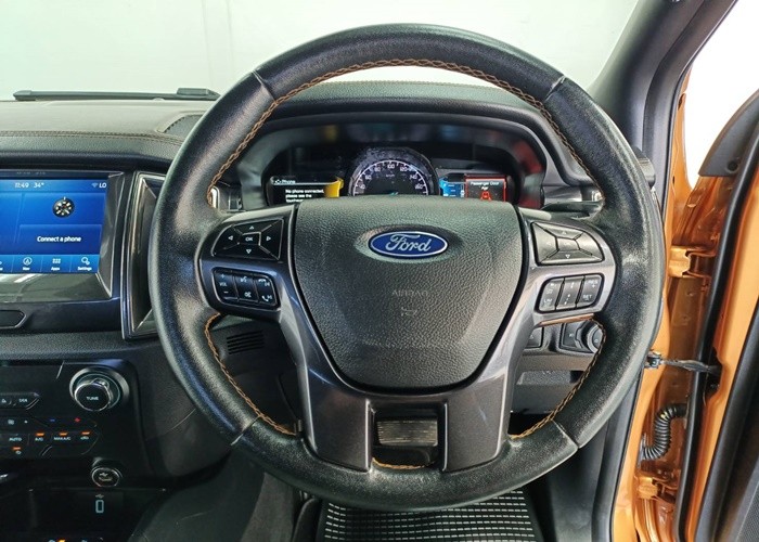 2018 Ford Ranger WildTrak