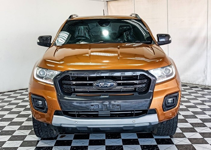 2018 Ford Ranger WildTrak
