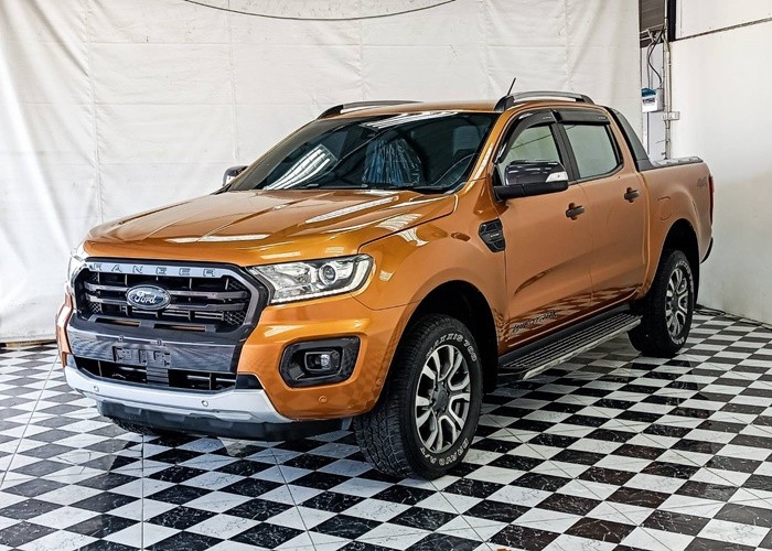 2018 Ford Ranger WildTrak