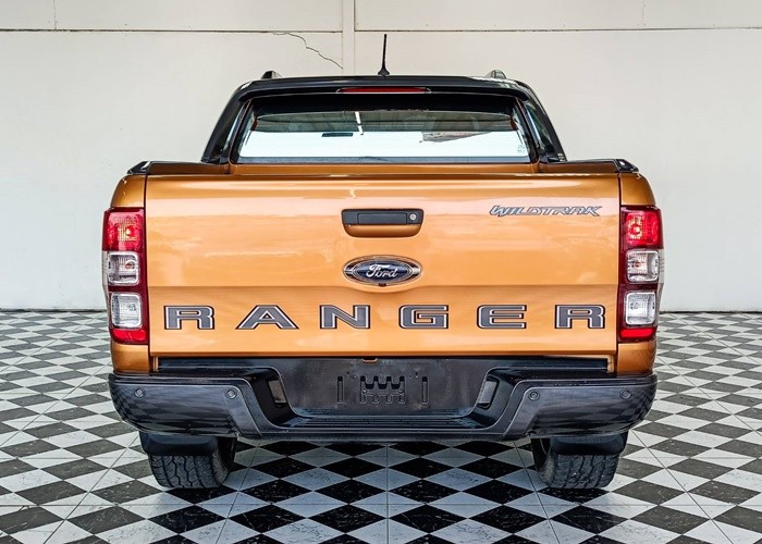2018 Ford Ranger WildTrak