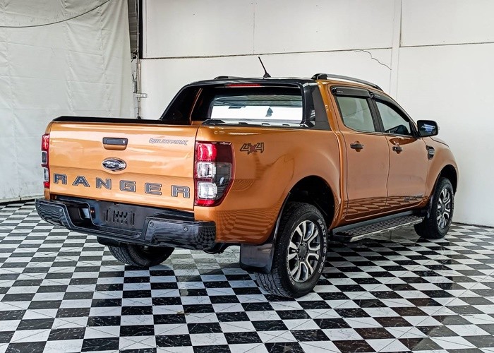 2018 Ford Ranger WildTrak
