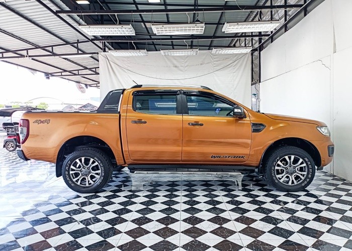 2018 Ford Ranger WildTrak