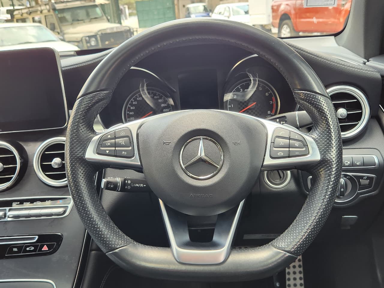 2018 Mercedes Benz GLC43