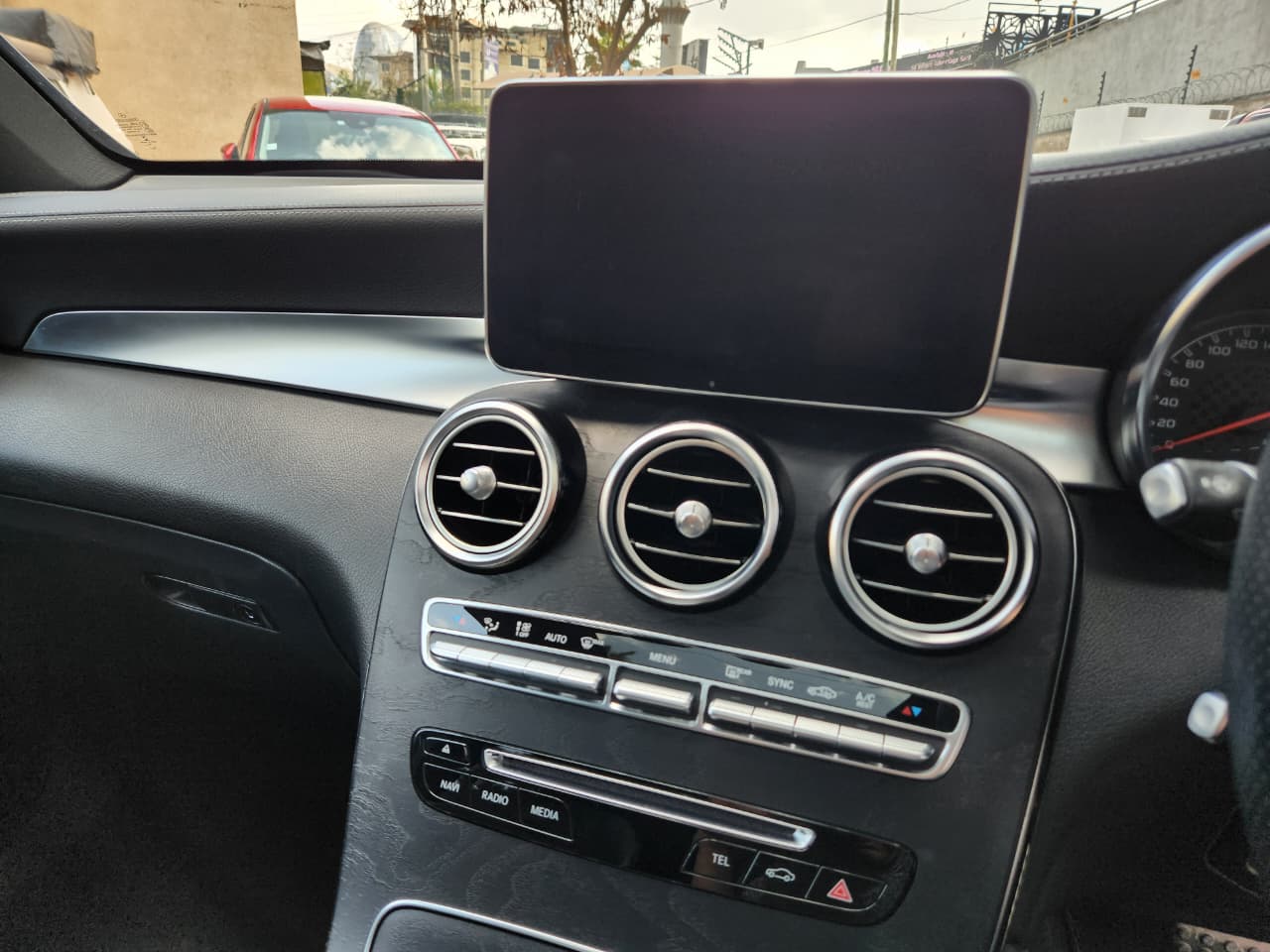 2018 Mercedes Benz GLC43