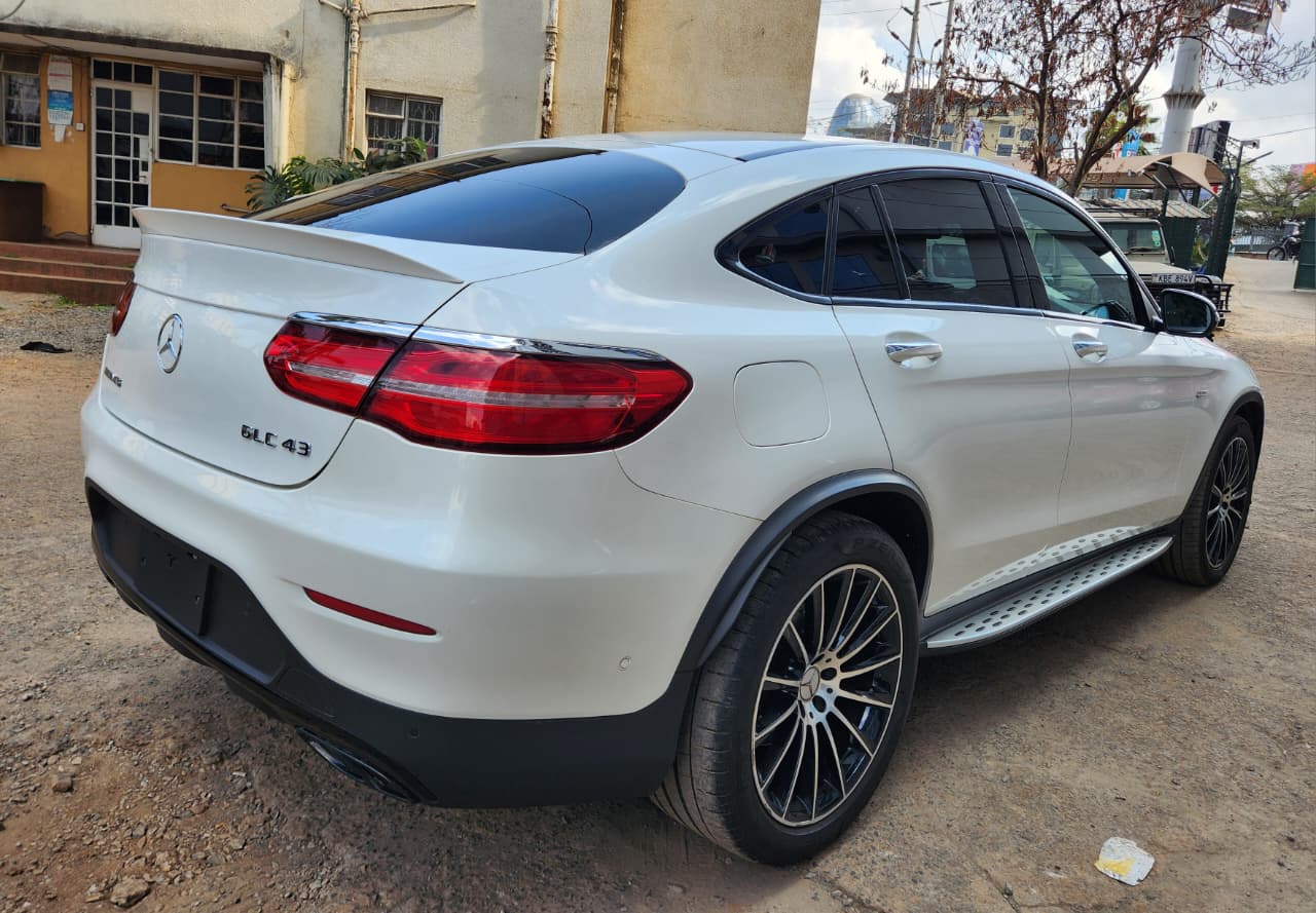 2018 Mercedes Benz GLC43