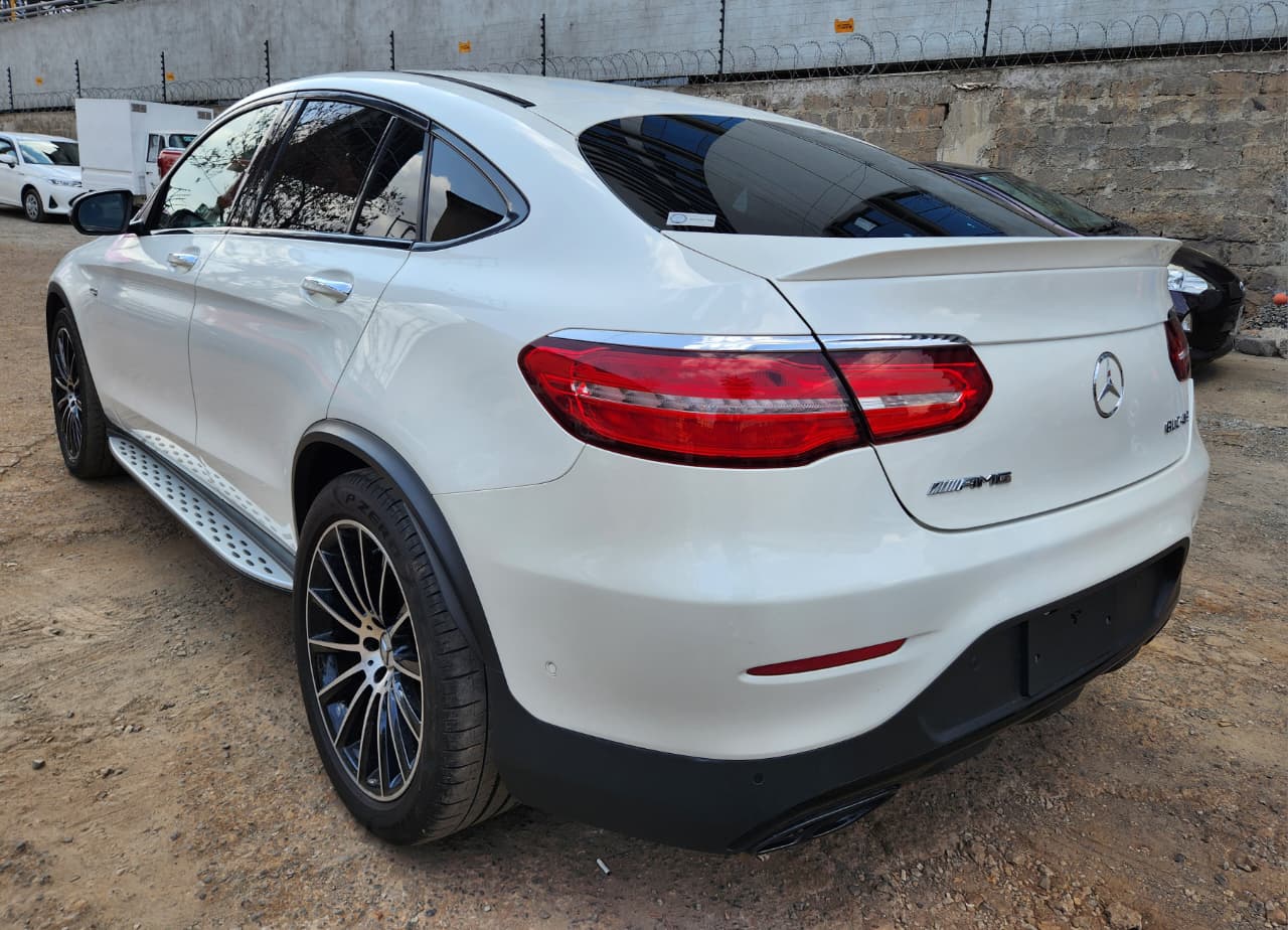 2018 Mercedes Benz GLC43
