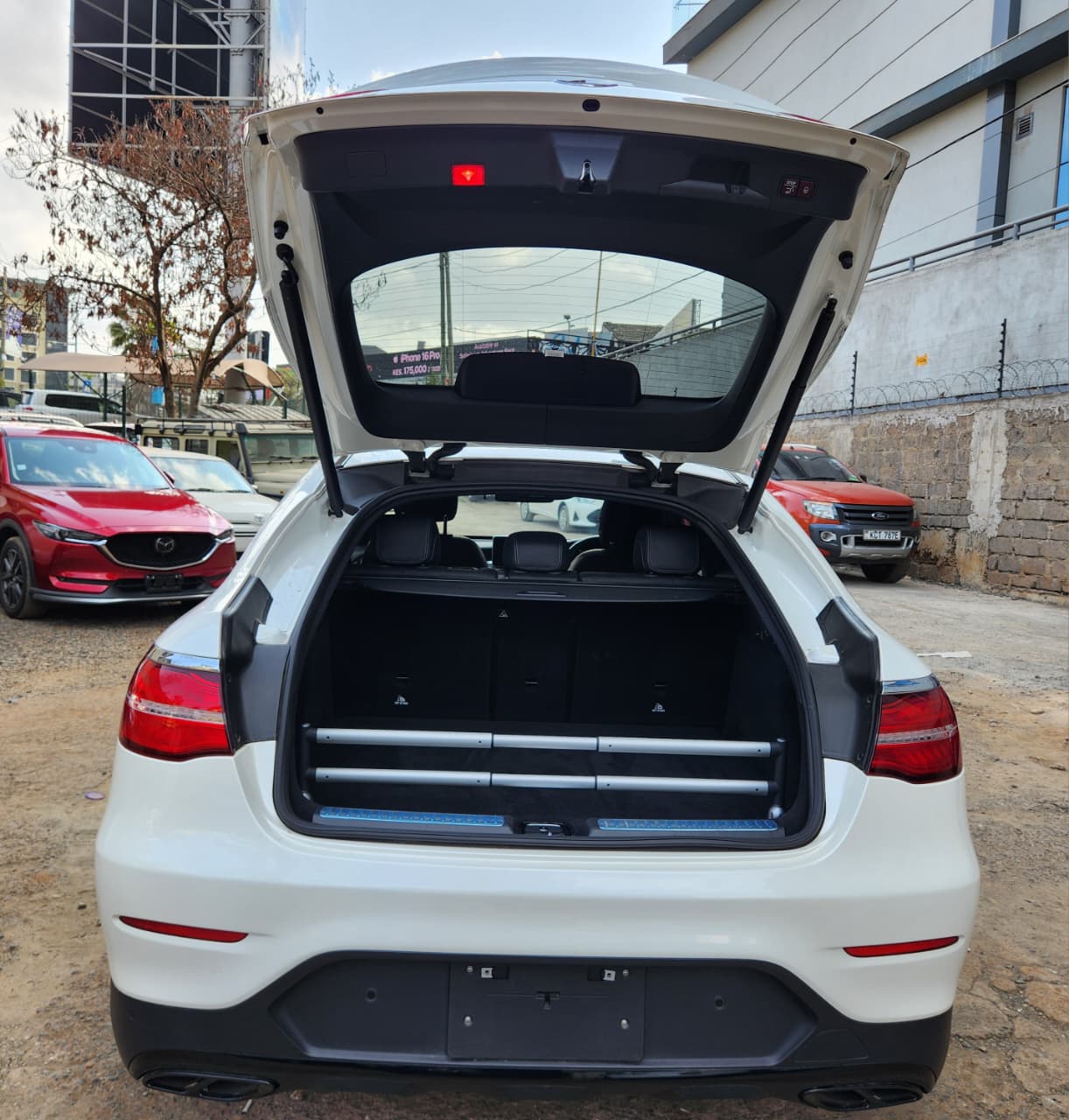 2018 Mercedes Benz GLC43