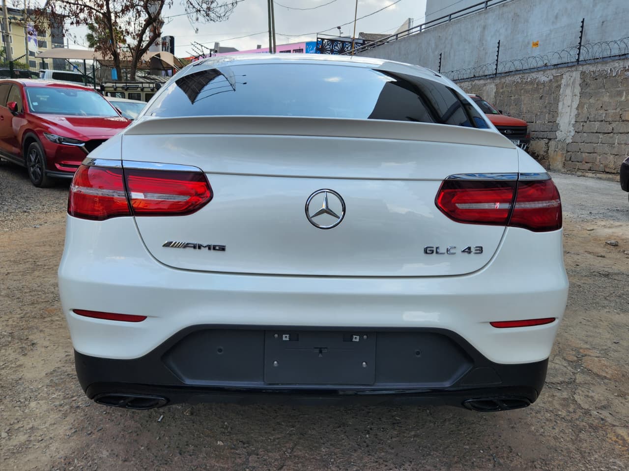 2018 Mercedes Benz GLC43
