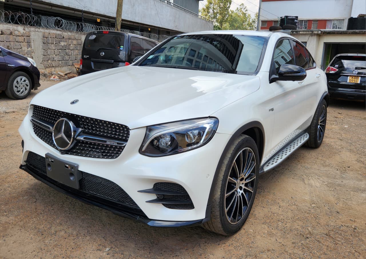 2018 Mercedes Benz GLC43