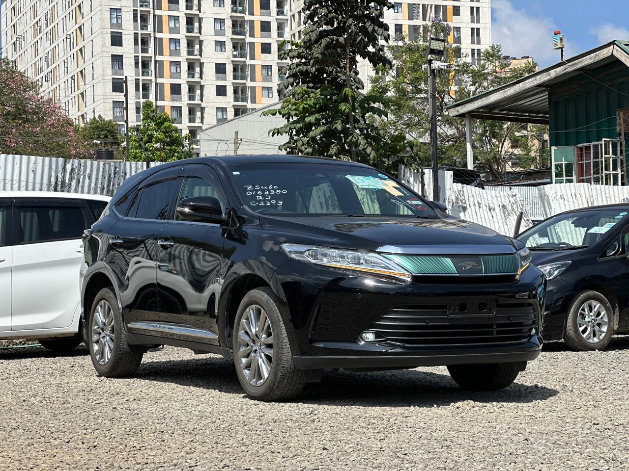 2018 Toyota Harrier