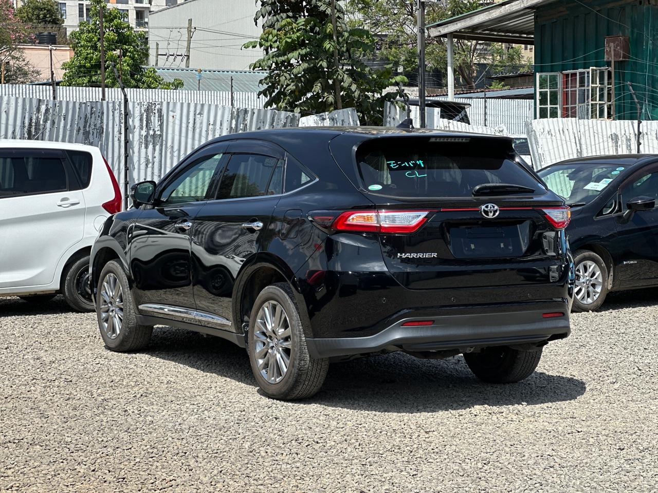 2018 Toyota Harrier