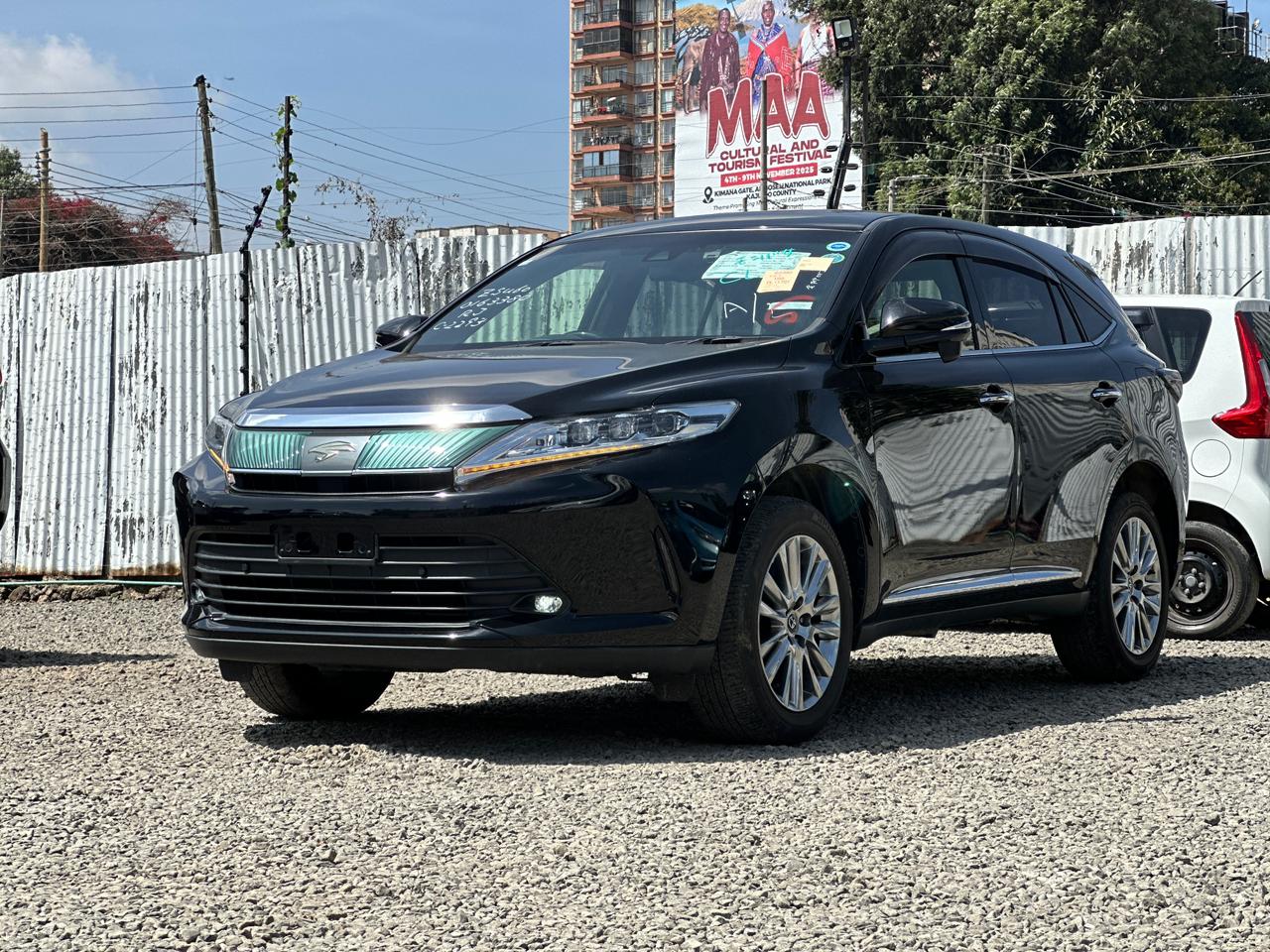 2018 Toyota Harrier