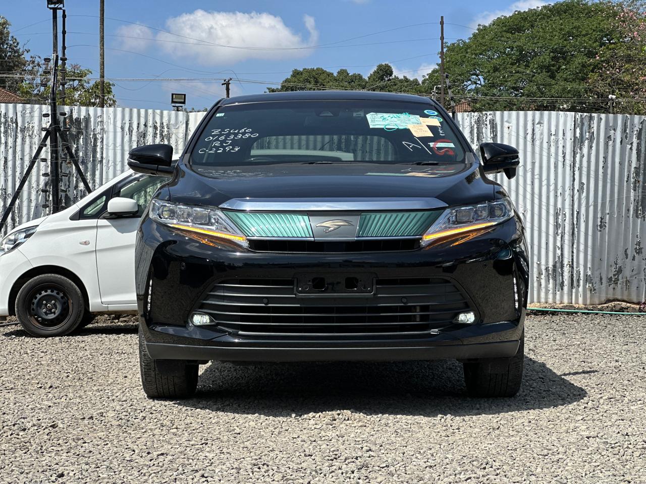 2018 Toyota Harrier