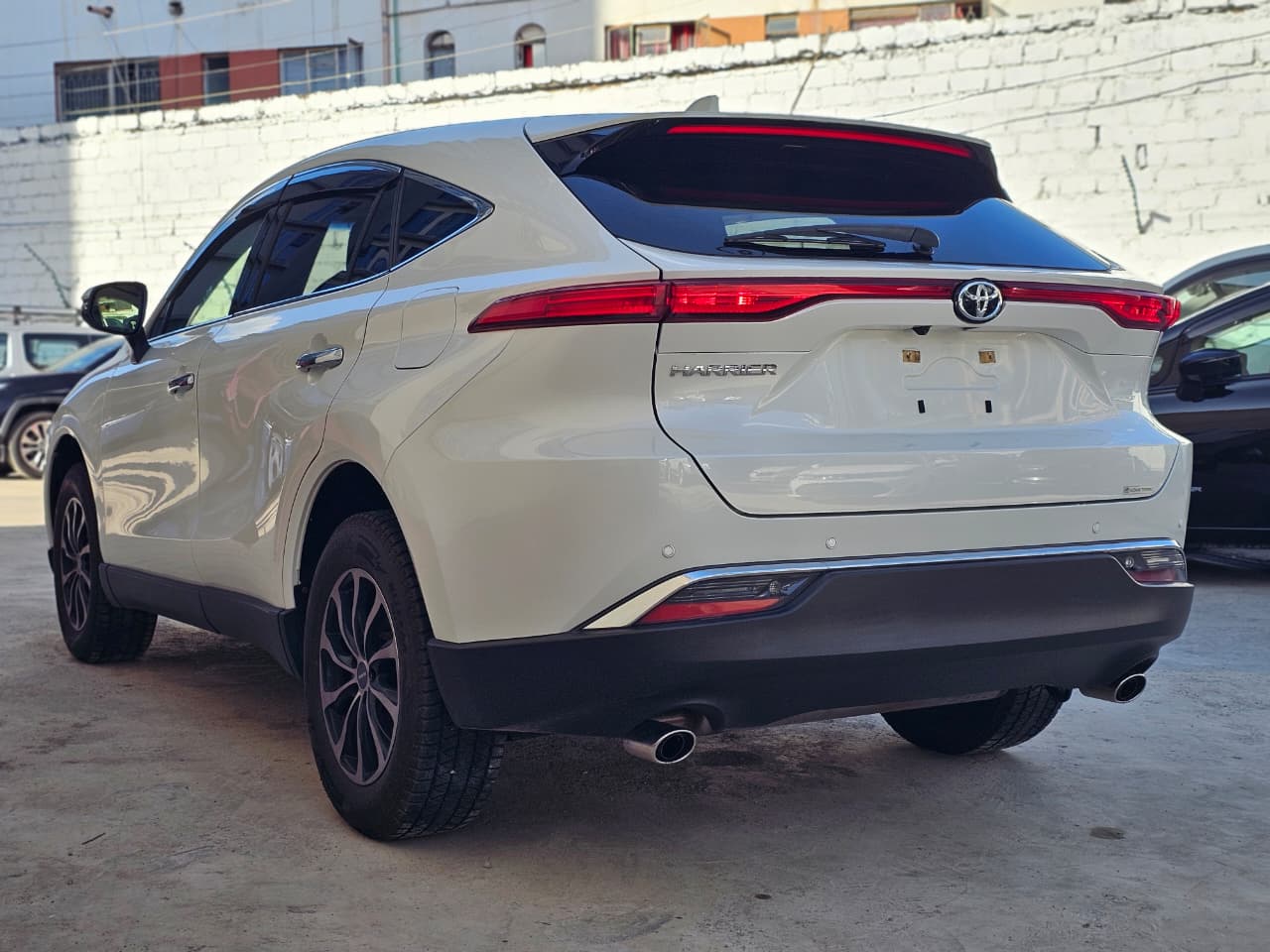 2020 Toyota Harrier 4WD