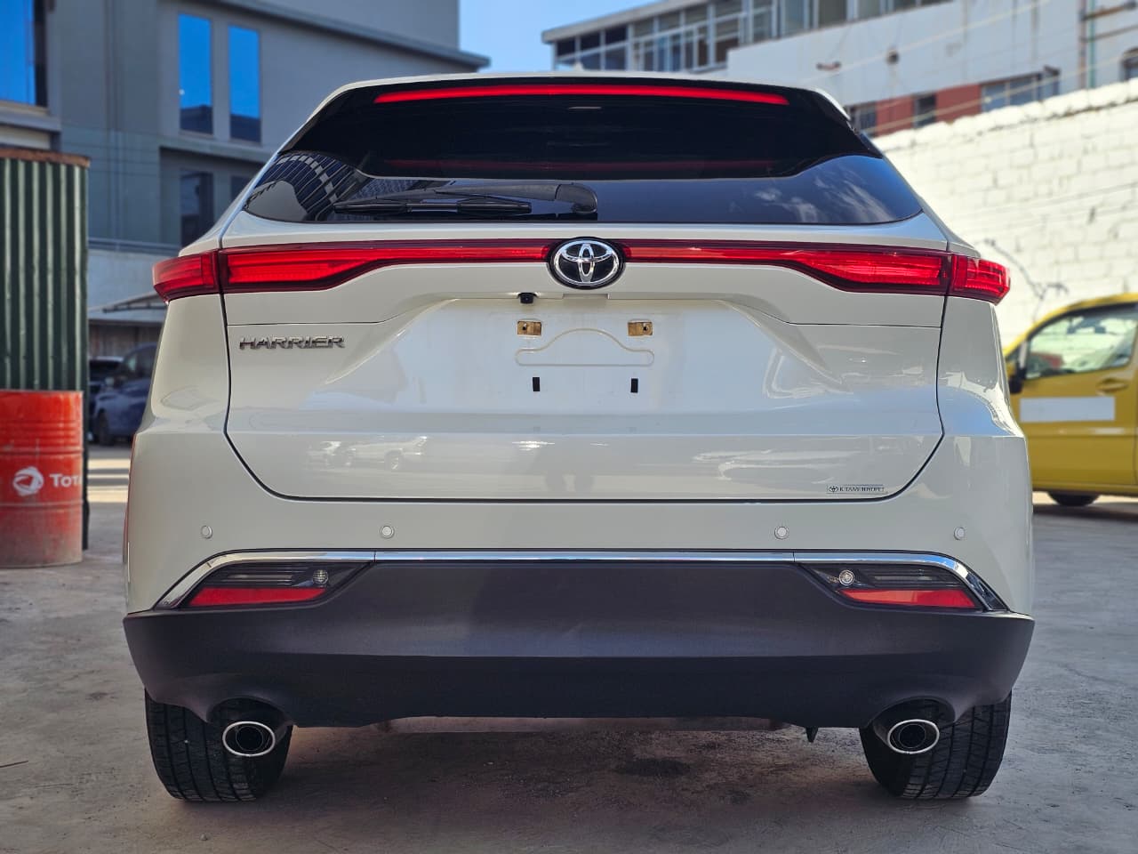 2020 Toyota Harrier 4WD