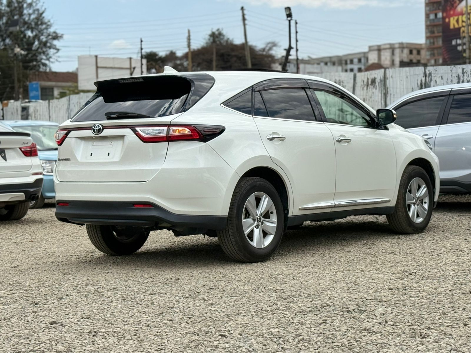 2018 Toyota Harrier
