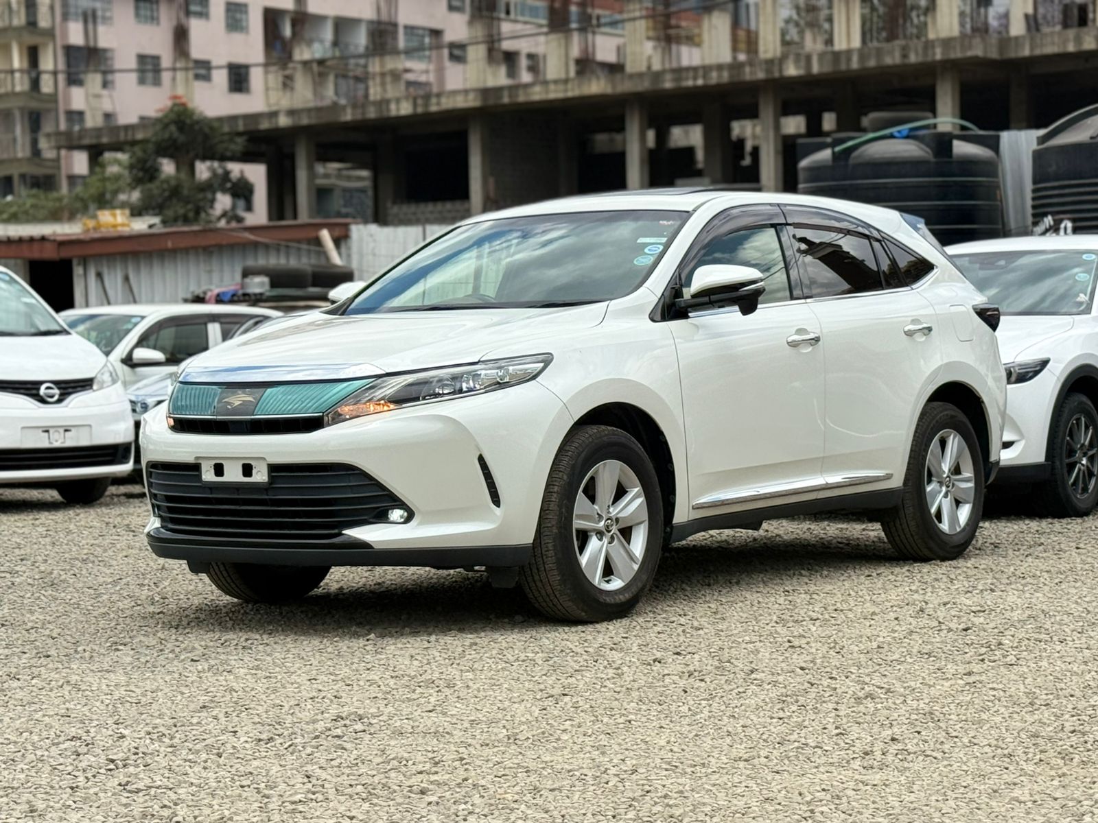 2018 Toyota Harrier