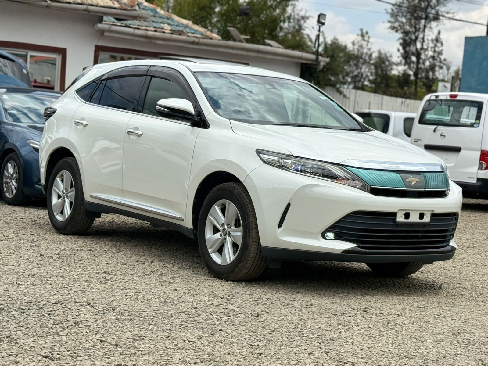2018 Toyota Harrier