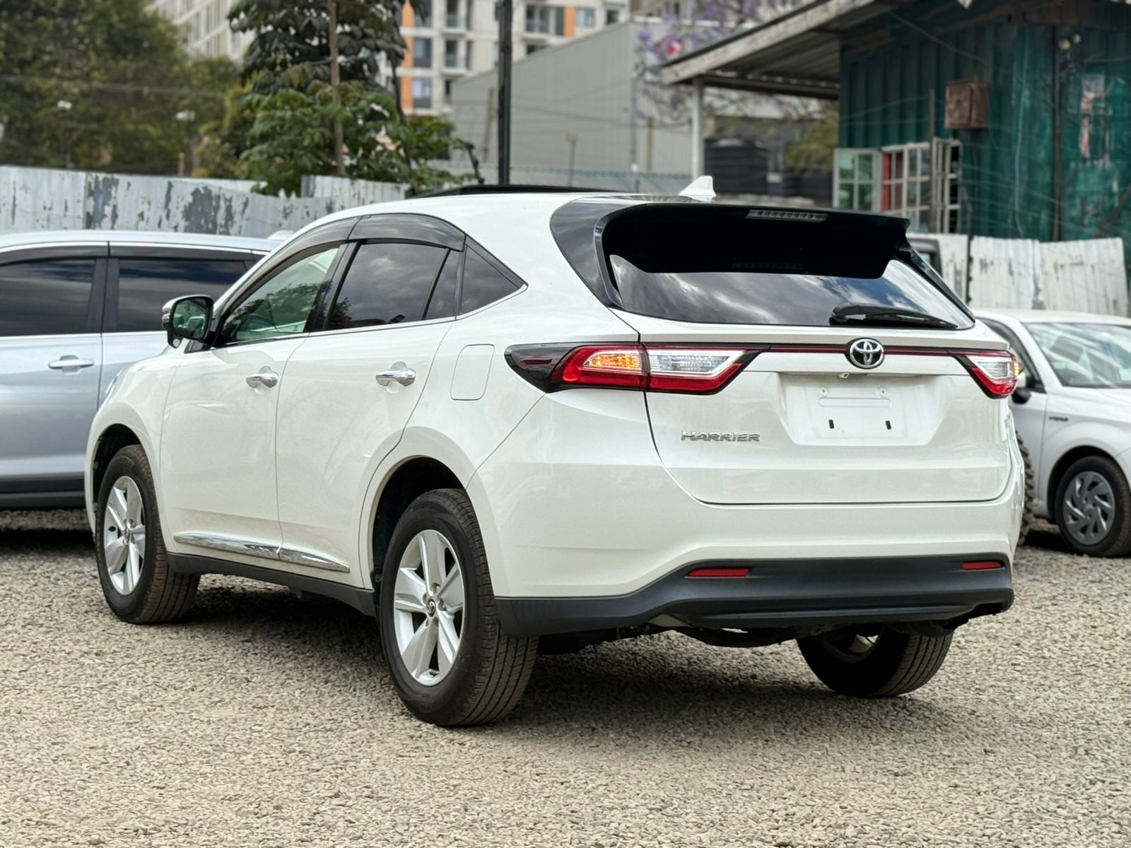 2018 Toyota Harrier
