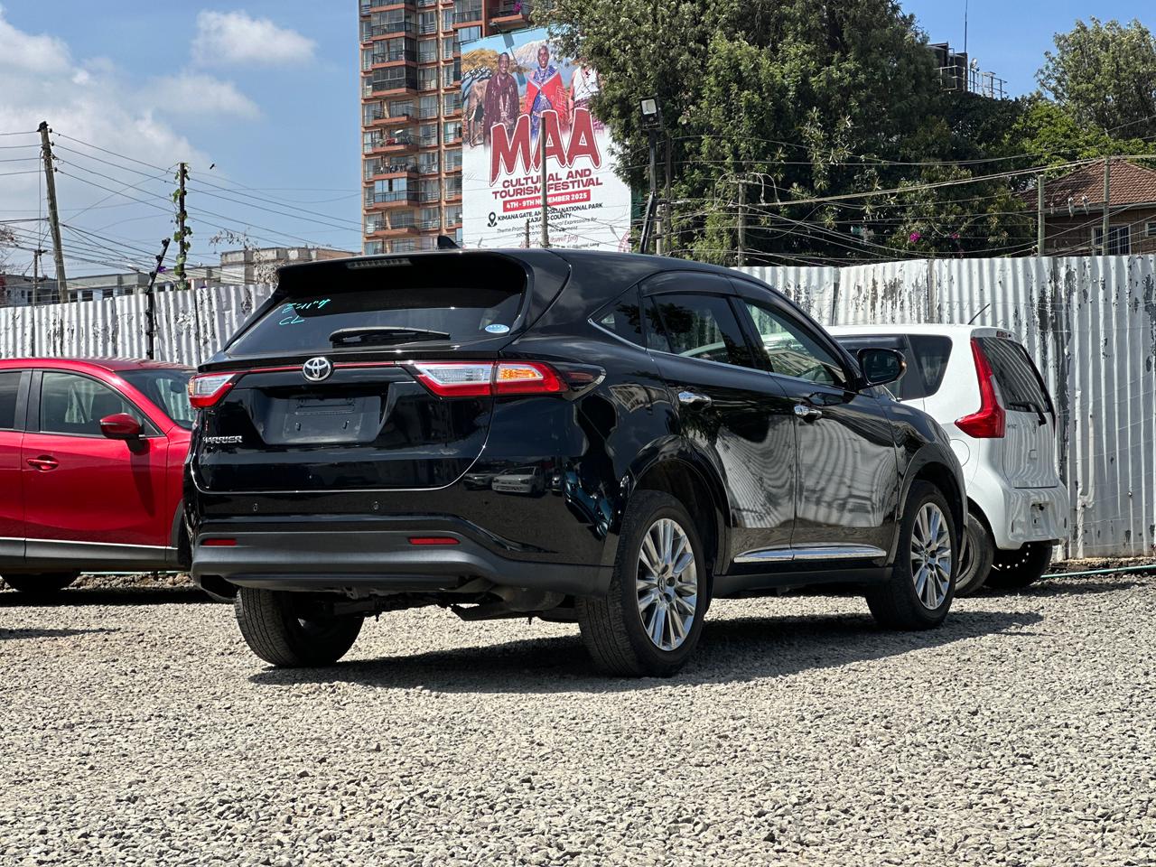 2018 Toyota Harrier