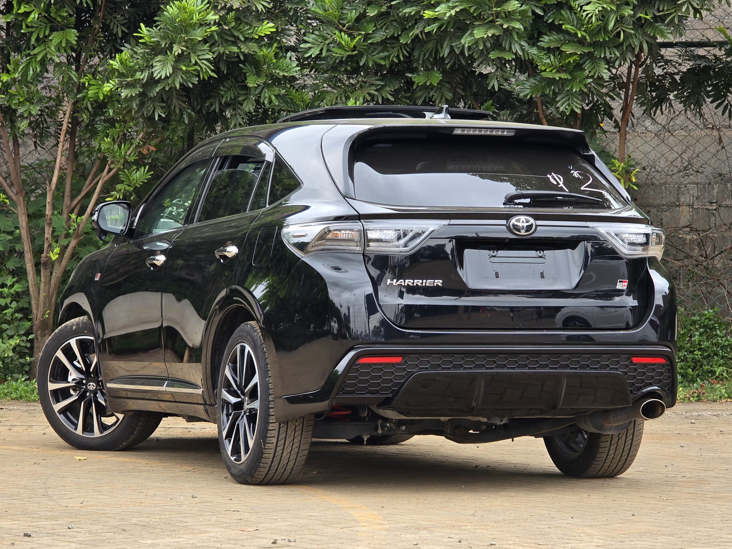 2019 Toyota Harrier GR Sport