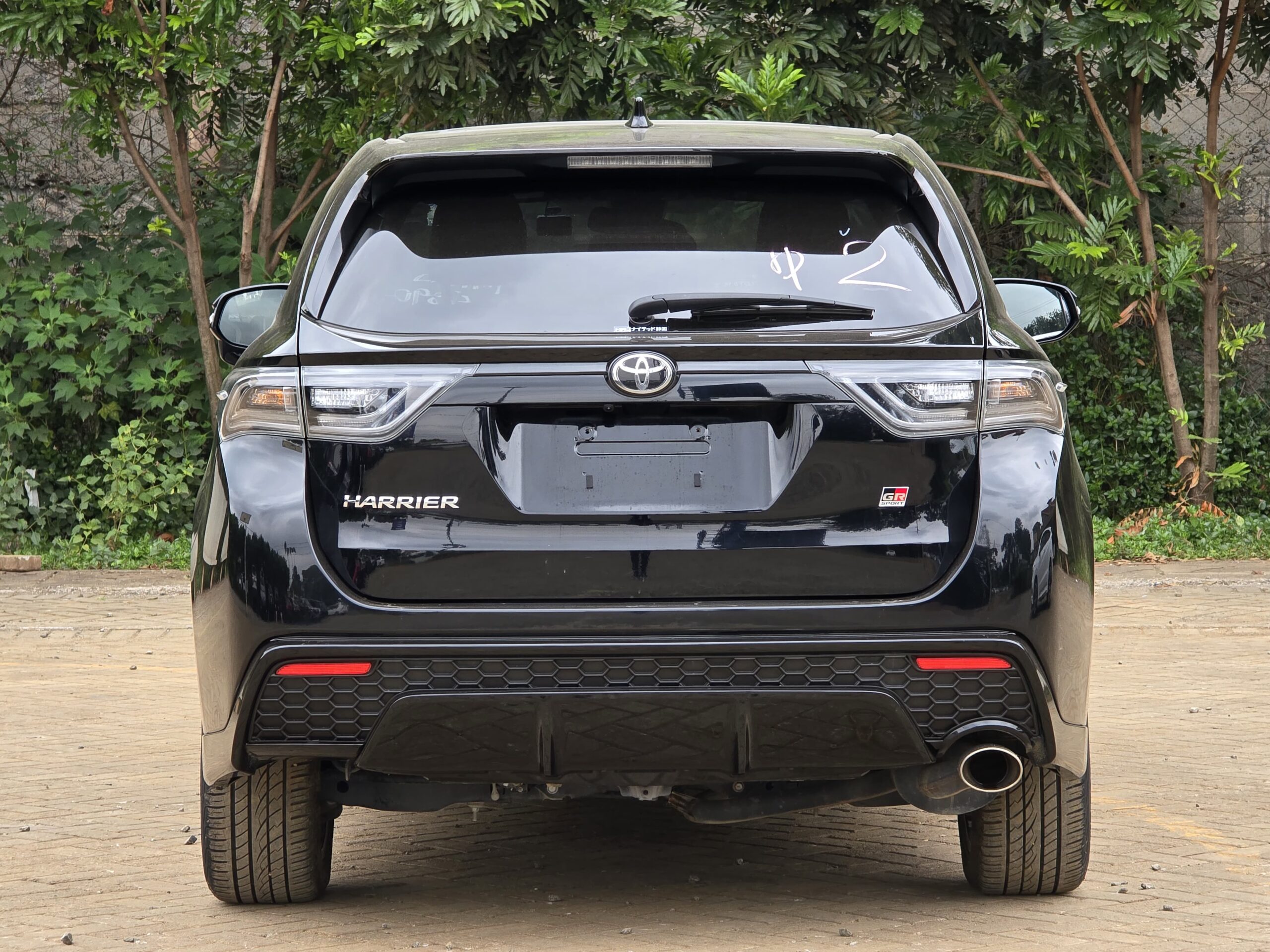 2019 Toyota Harrier GR Sport