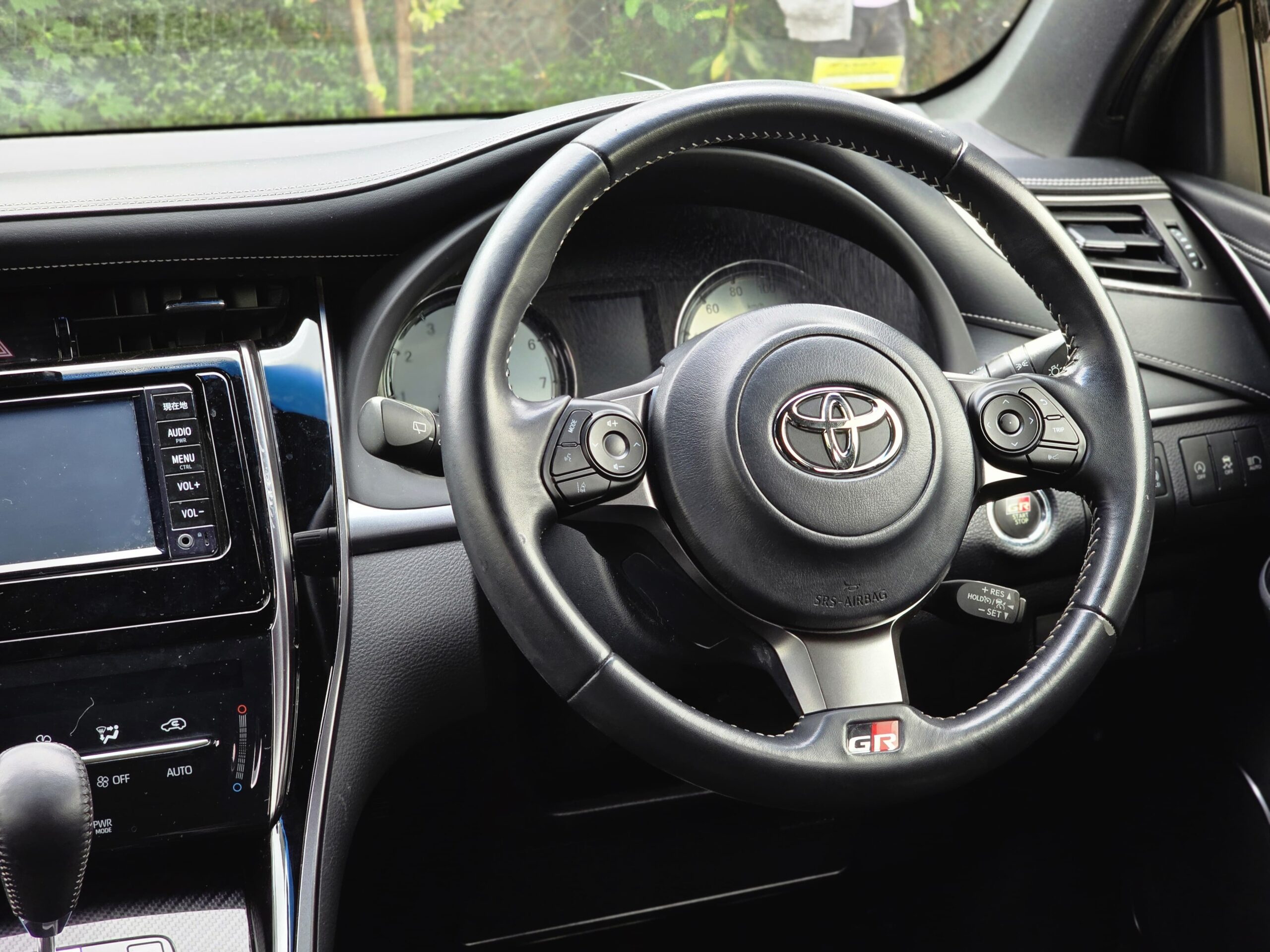 2019 Toyota Harrier GR Sport