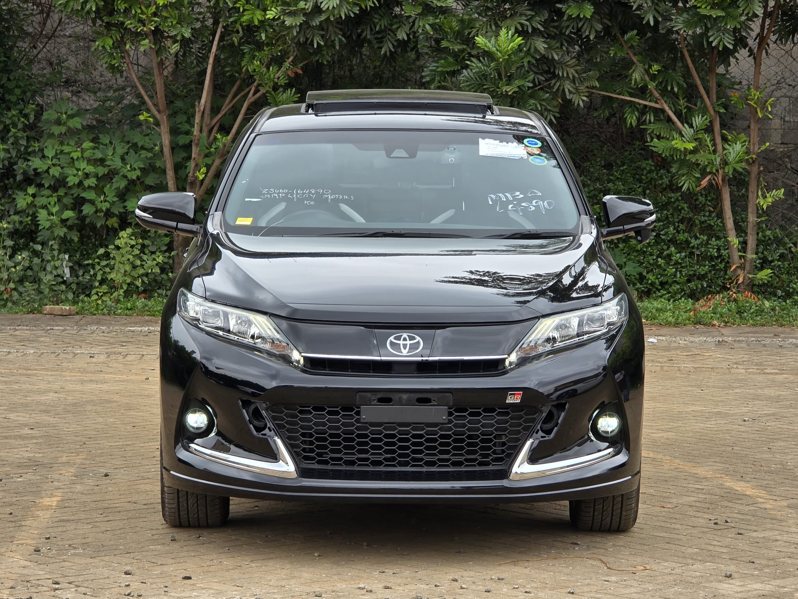 2019 Toyota Harrier GR Sport