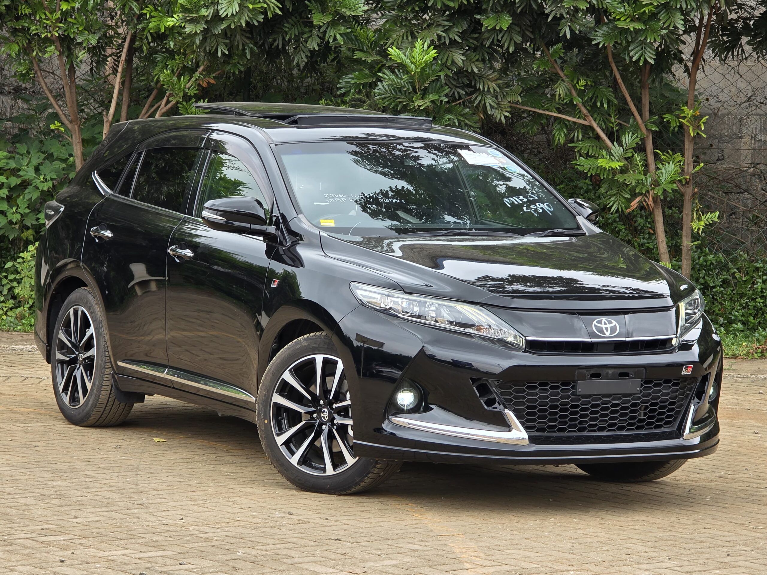 2019 Toyota Harrier GR Sport