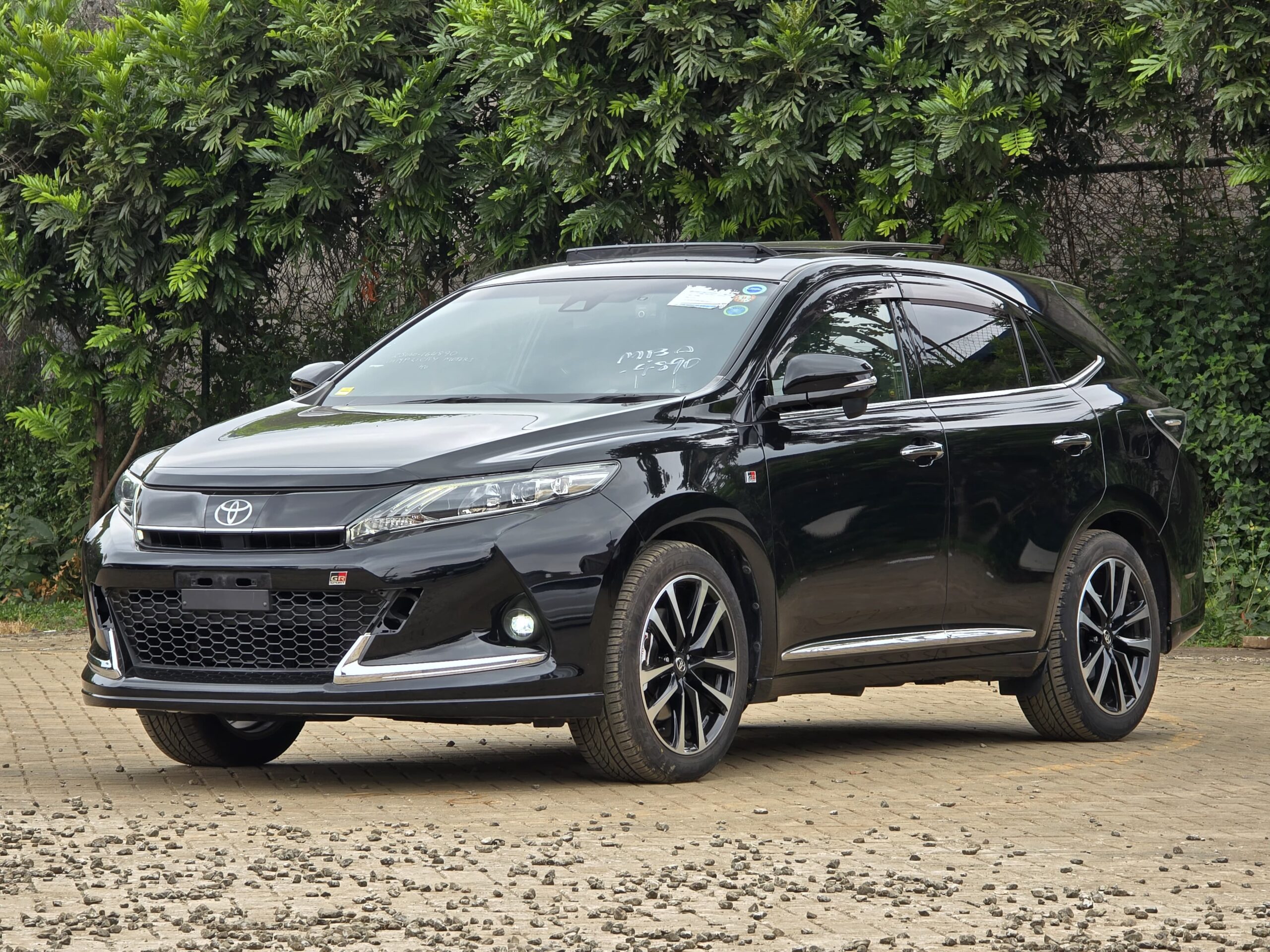 2019 Toyota Harrier GR Sport