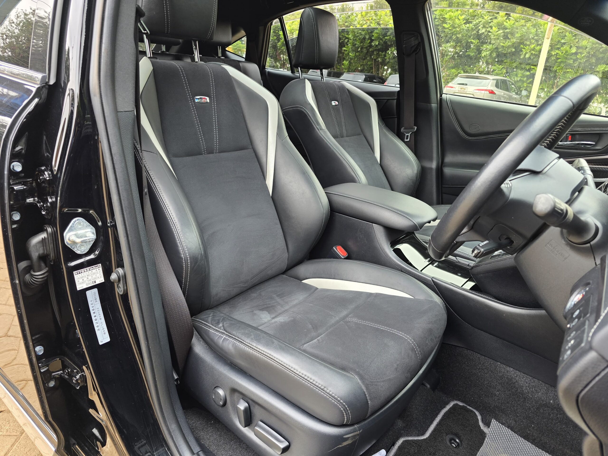 2019 Toyota Harrier GR Sport