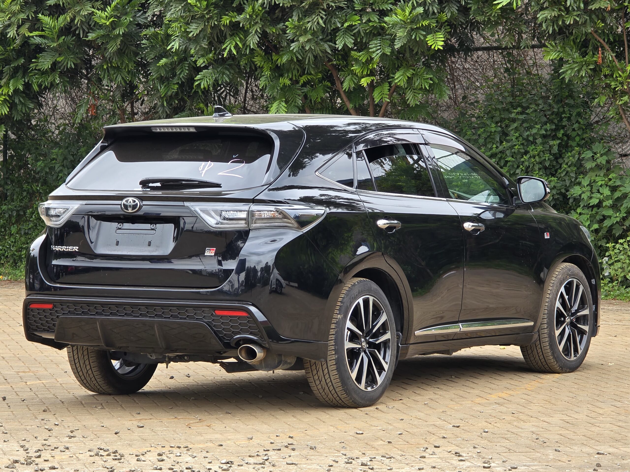 2019 Toyota Harrier GR Sport