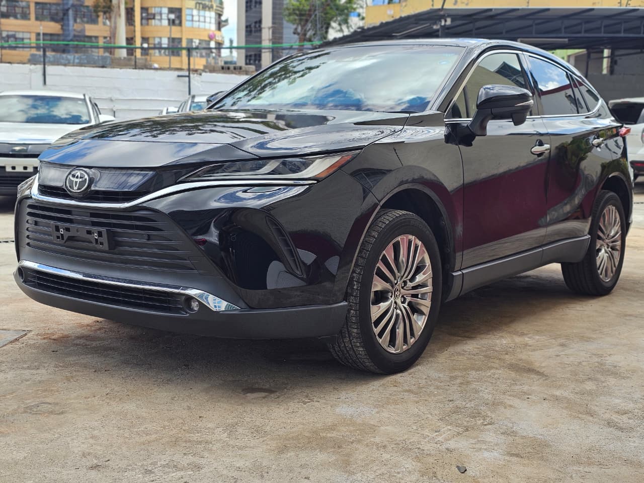 2020 Toyota Harrier