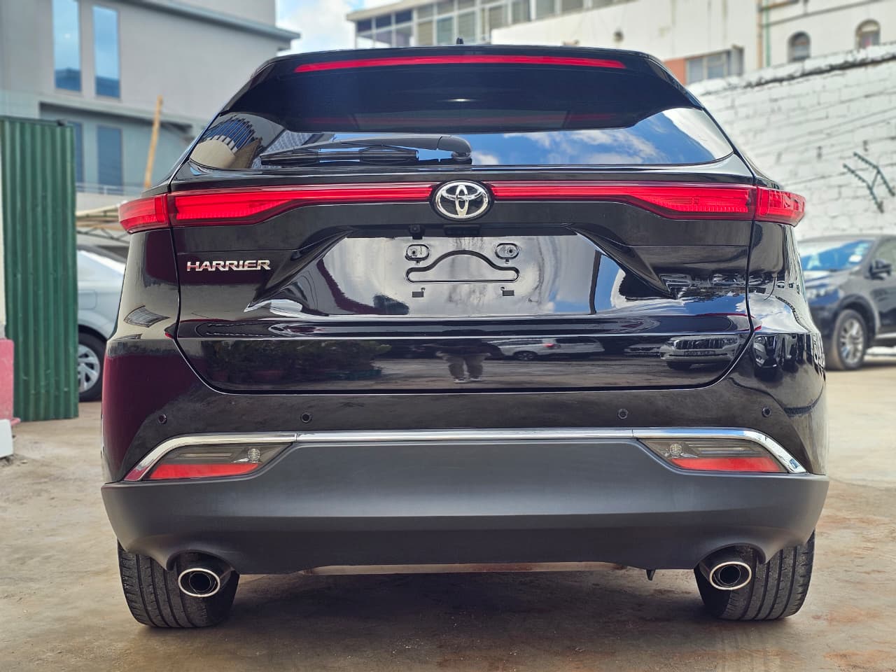 2020 Toyota Harrier