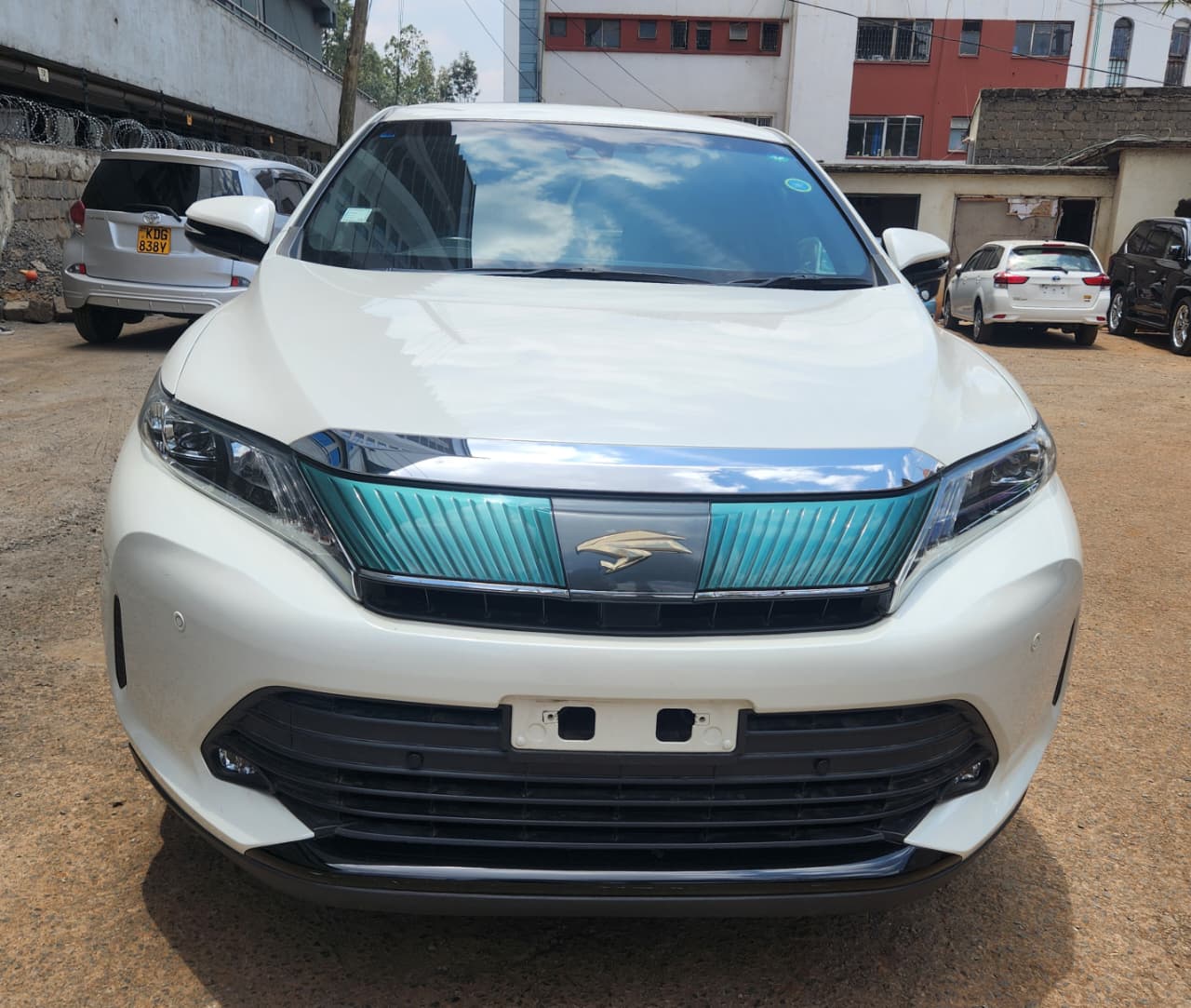 2018 Toyota Harrier