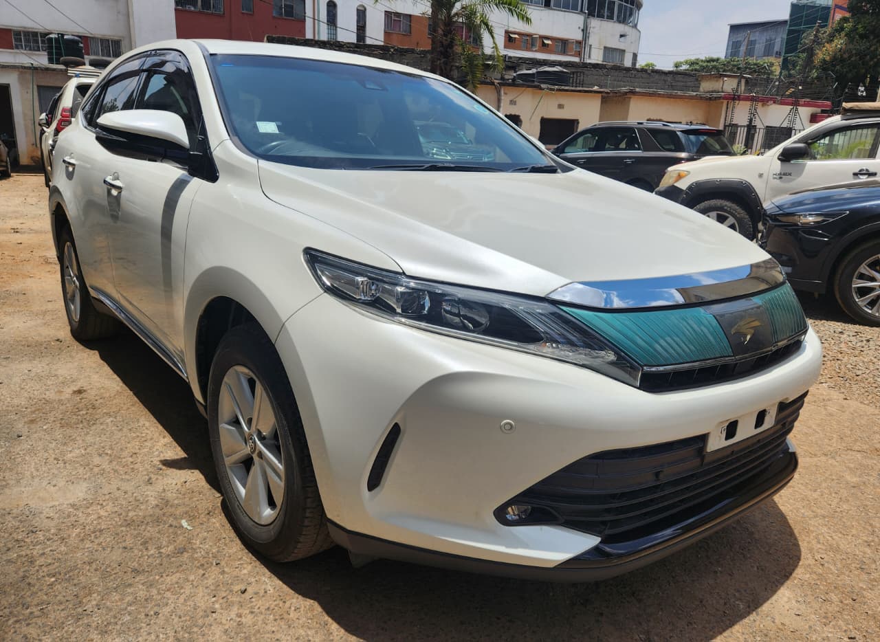 2018 Toyota Harrier