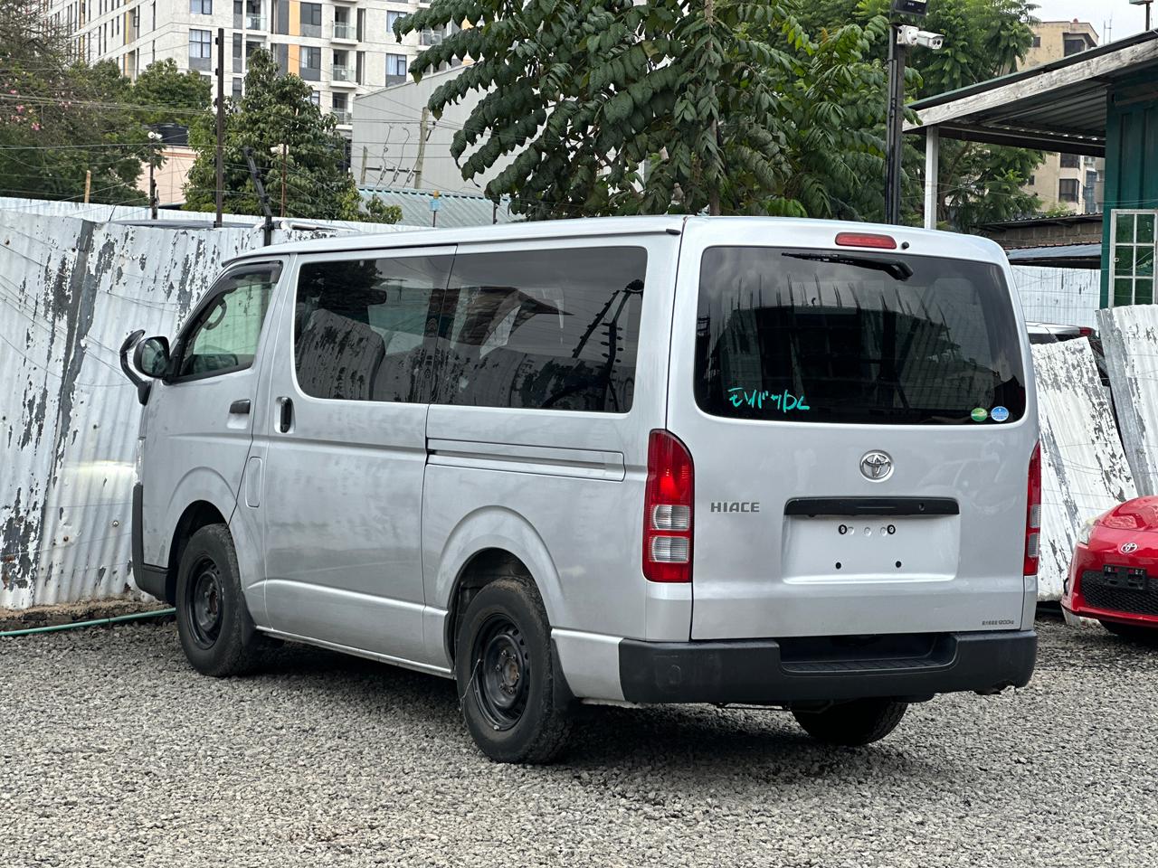 2019 Toyota Hiace