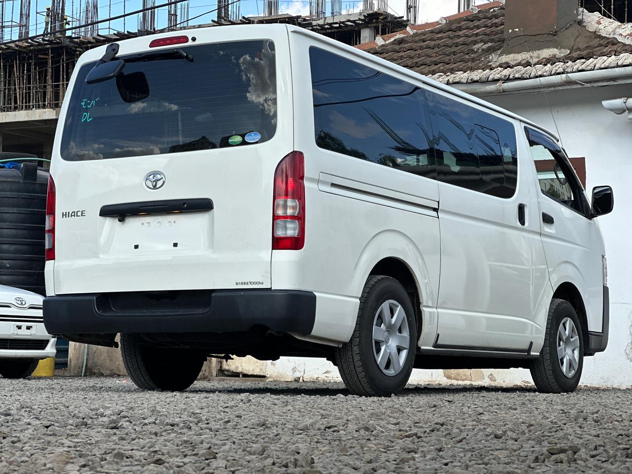 2018 toyota Hiace