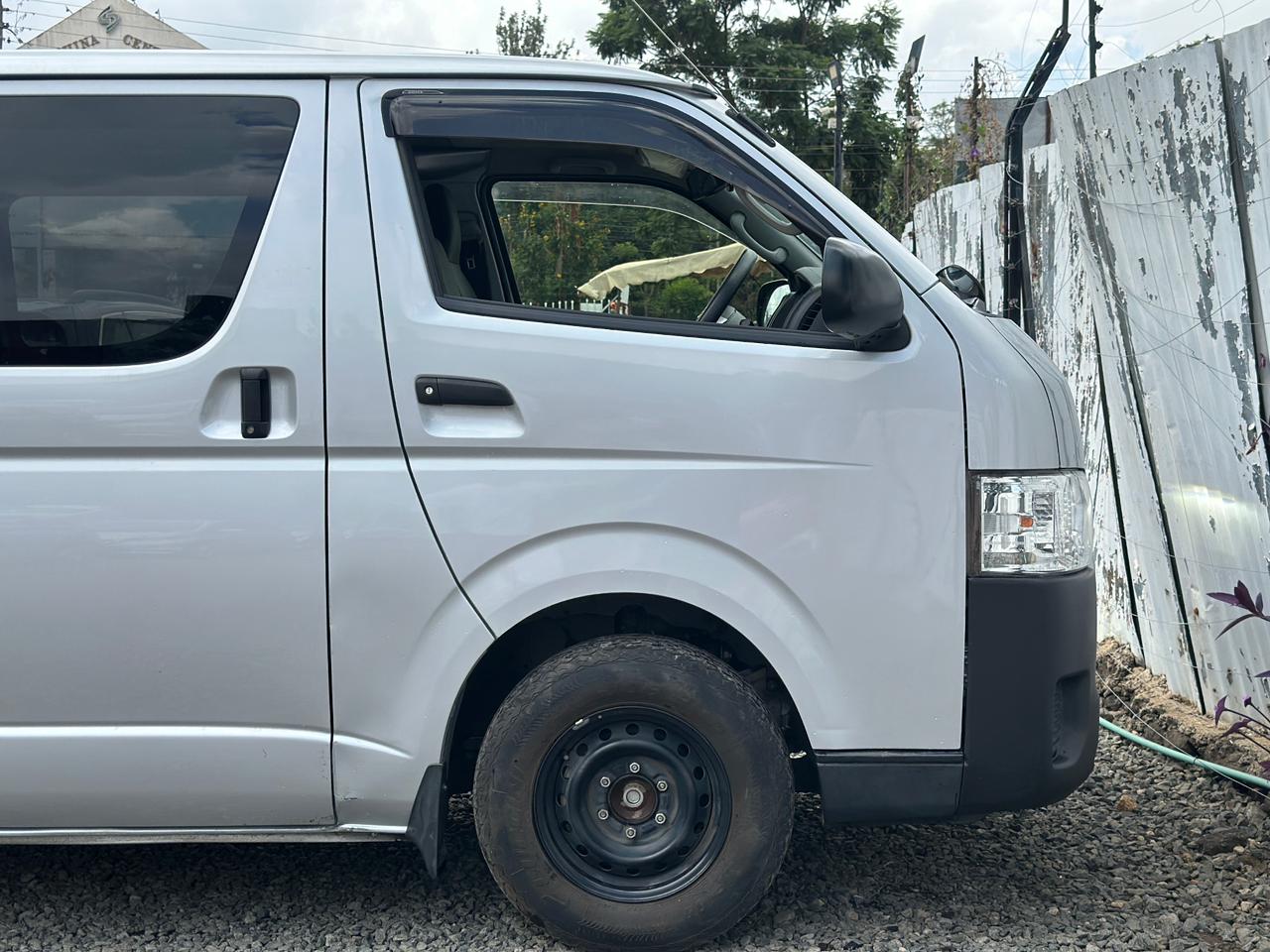 2019 Toyota Hiace