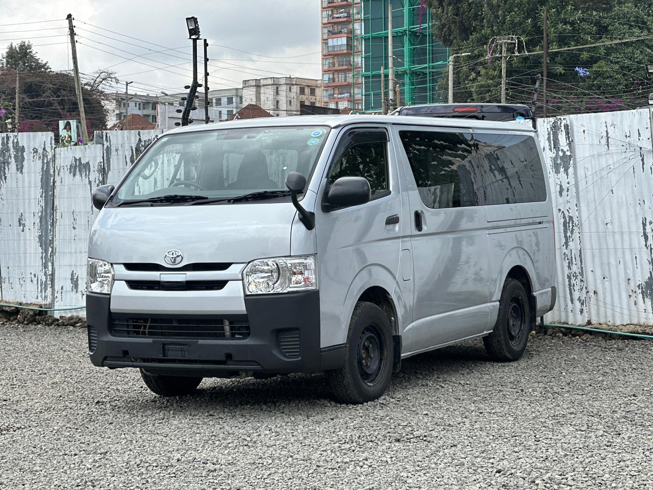 2019 Toyota Hiace