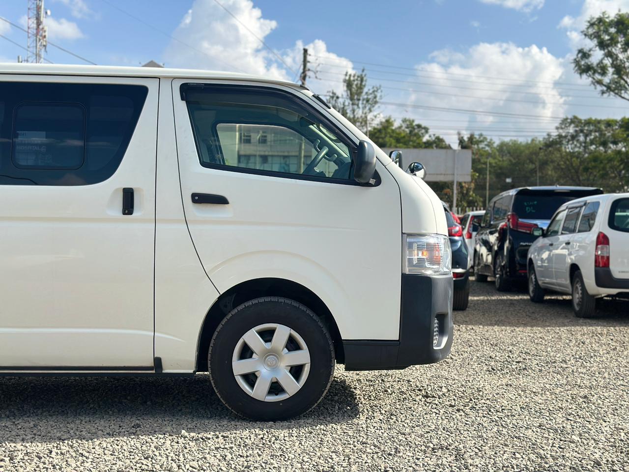 2018 toyota Hiace