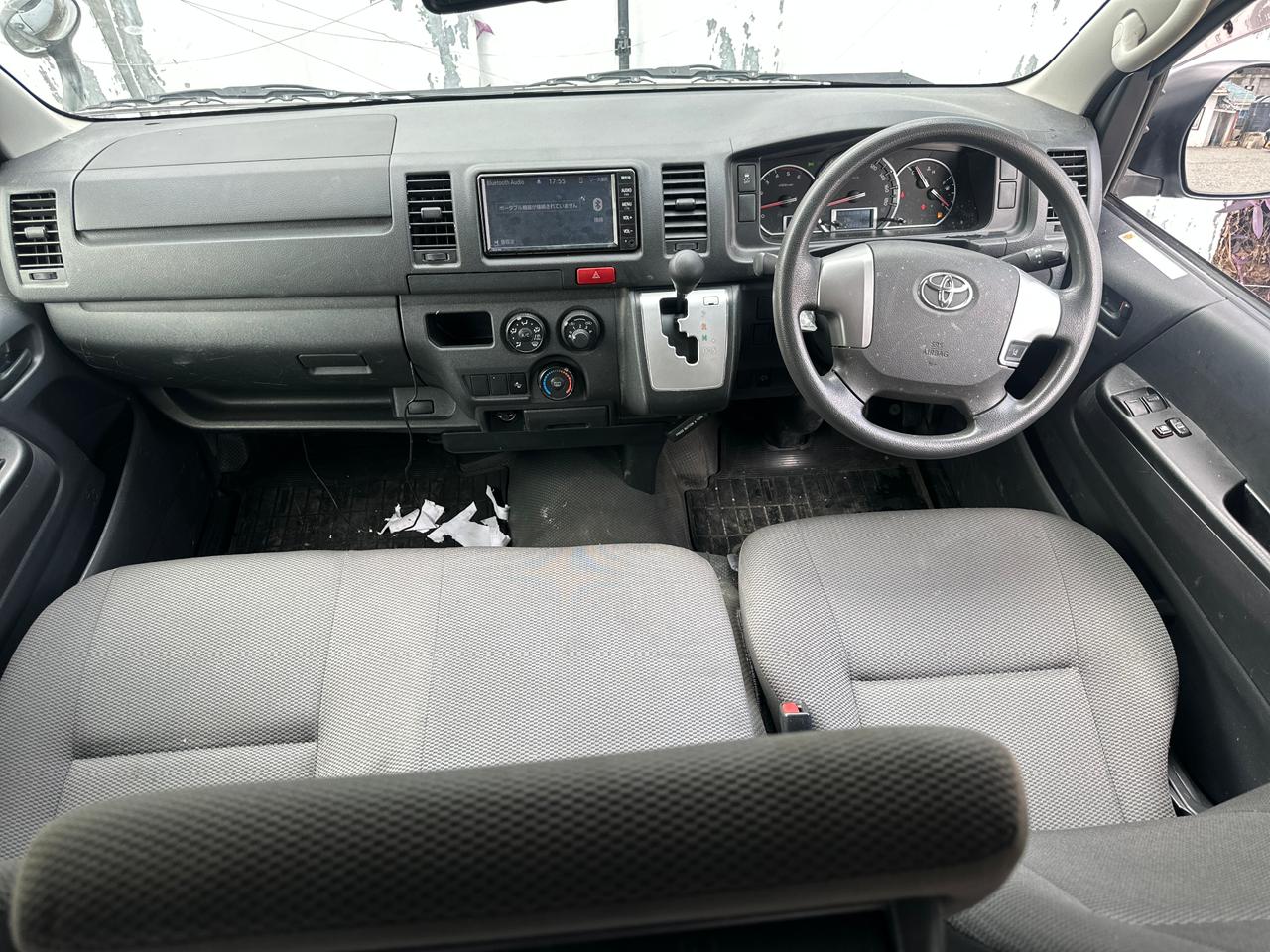 2019 Toyota Hiace