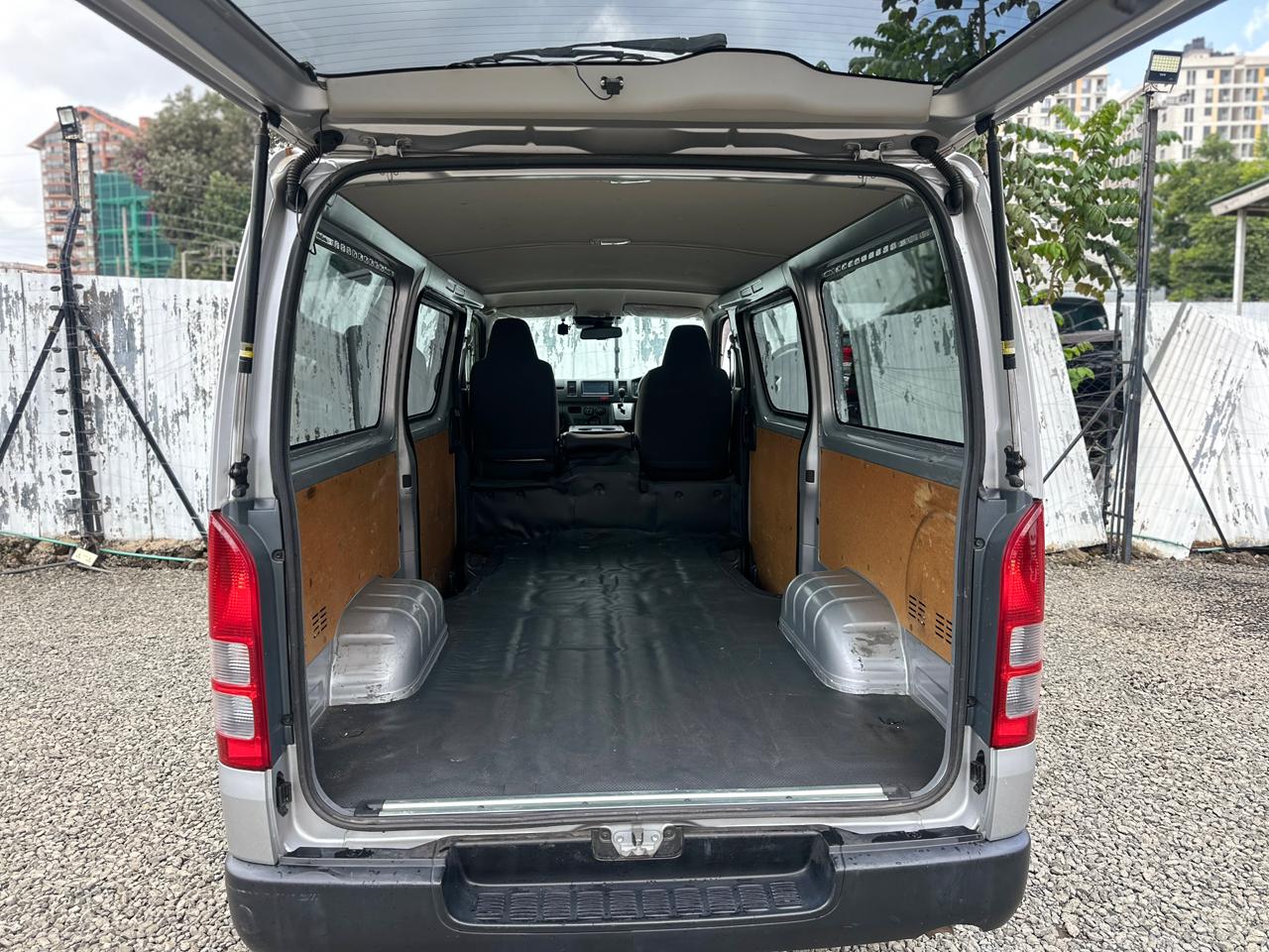 2019 Toyota Hiace
