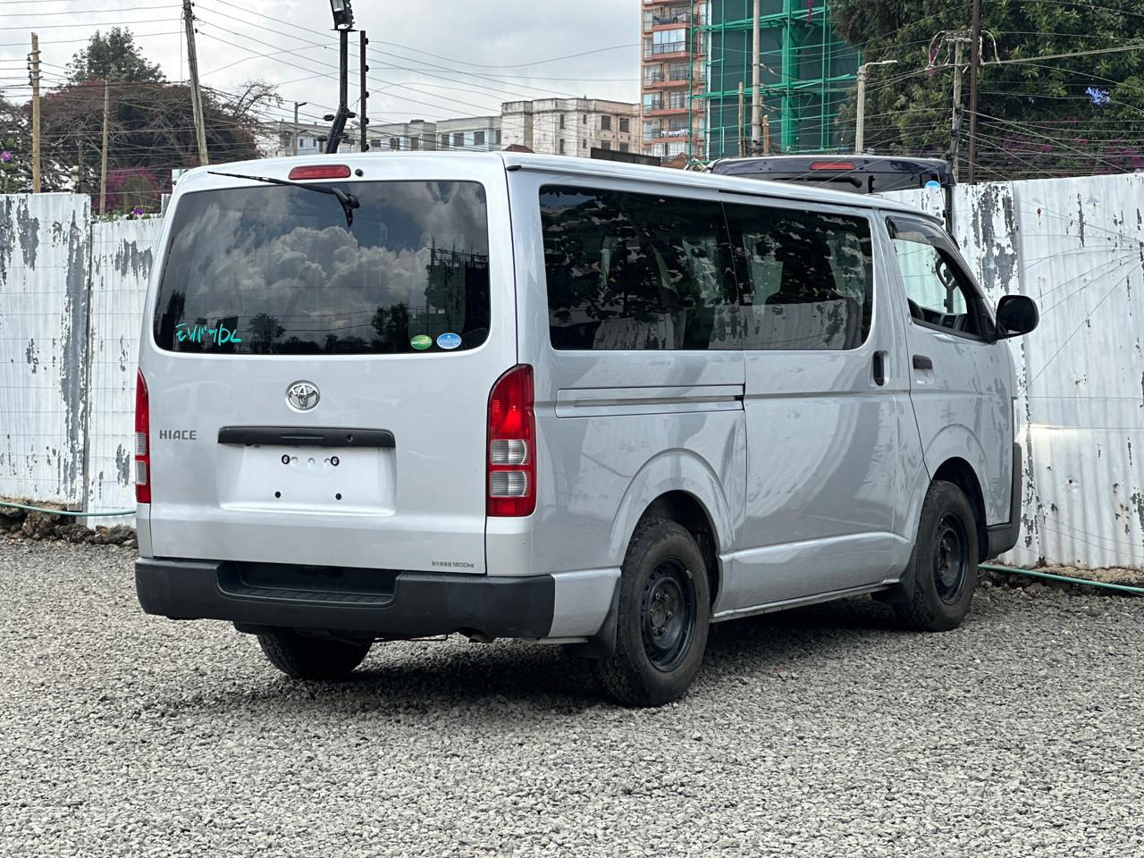 2019 Toyota Hiace
