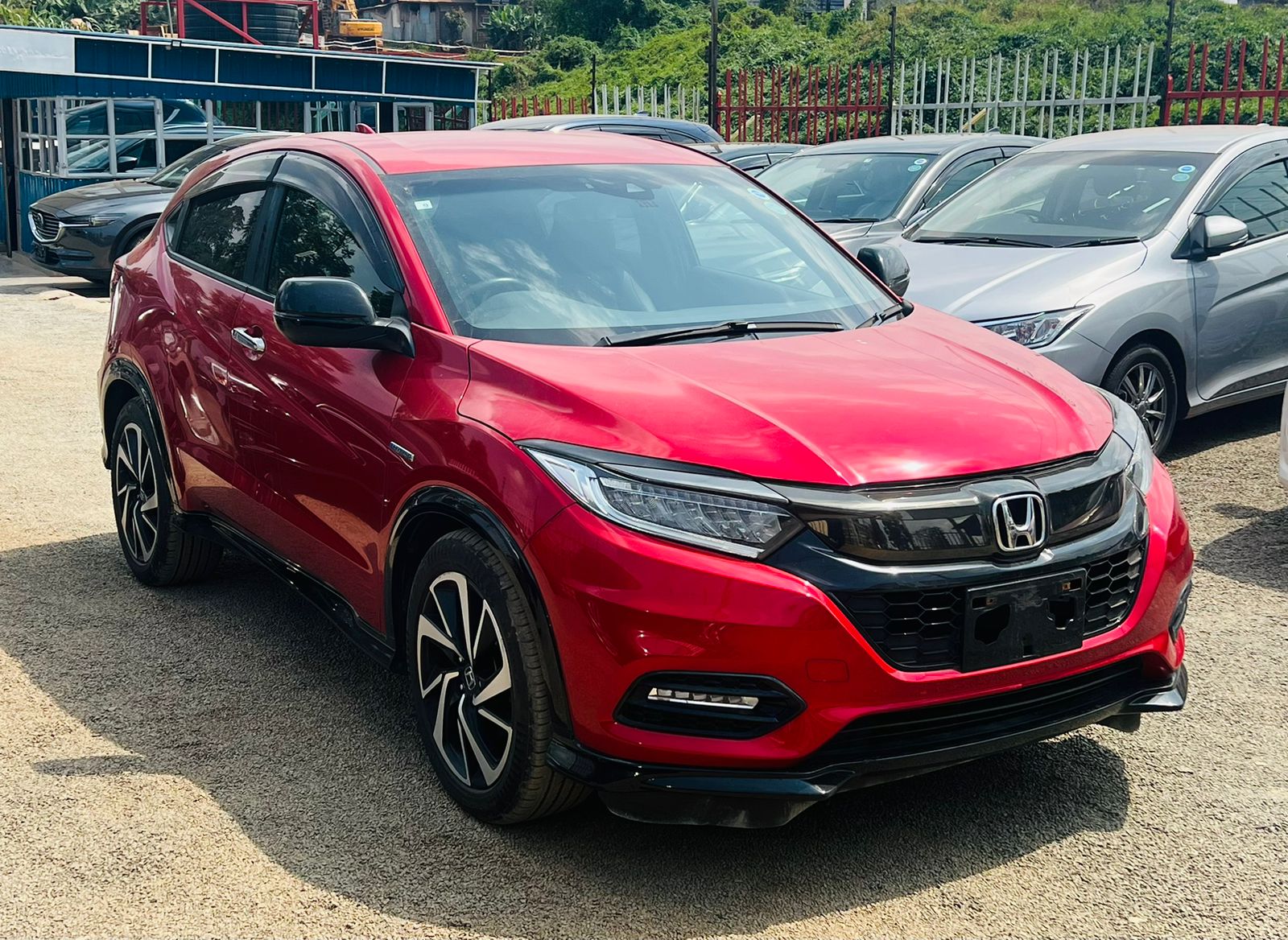 2018 Honda Vezel RS